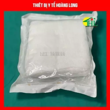 Gạc phẫu thuật ổ bụng vô trùng 30x40cm 6 lớp - Túi 5 miếng, giảm giá 40.000₫