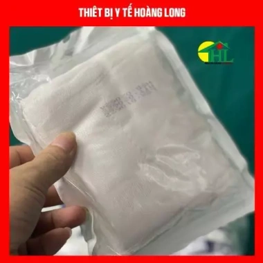Gạc phẫu thuật ổ bụng vô trùng 30x40cm 6 lớp - Túi 5 miếng, giảm giá 40.000₫