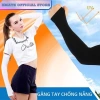 Găng tay chống nắng hở ngón UV cho nam nữ - Che nắng khi lái xe, du lịch, siêu thoải mái 2