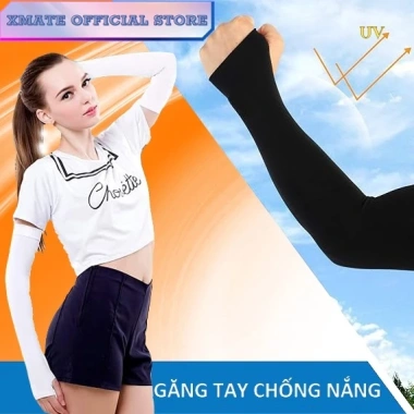 Găng tay chống nắng hở ngón UV cho nam nữ - Che nắng khi lái xe, du lịch, siêu thoải mái