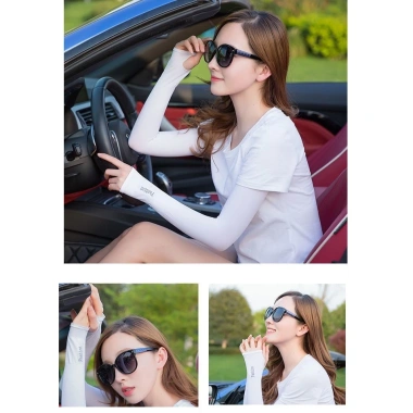 Găng tay chống nắng hở ngón UV cho nam nữ - Che nắng khi lái xe, du lịch, siêu thoải mái 7 Găng tay chống nắng hở ngón UV cho nam nữ - Che nắng khi lái xe, du lịch, siêu thoải mái 7