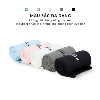Găng Tay Chống Nắng Nam Nữ Cao Cấp VSOCKS Co Giãn 4 Chiều Ôm Sát, Thoải Mái Khi Hoạt Động - Giá 39.900đ