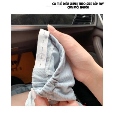 Găng Tay Chống Nắng Nam Nữ Phủ Ngón Tay RQN2.411 - Du Lịch, Đi Biển, Chạy Xe