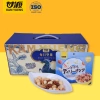 Ganyuan Hộp Quà Tết Nut Snacks - Quả Óc Chó, Hạt Điều, Đậu Phộng, Nho Khô - 235k 5