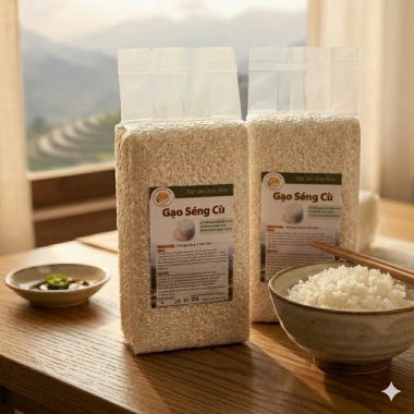 Gạo Séng Cù Điện Biên Thanh An 1kg - Xát Mộc Dẻo Thơm, Hút Chân Không, Giá chỉ 39.000 10