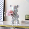 Gấu Bearbrick Lọ Hoa Gốm Sứ Cao Cấp - Quà Tặng Sang Trọng, Trang trí nhà, Giá ưu đãi 109k 3