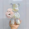 Gấu Bearbrick Lọ Hoa Gốm Sứ Cao Cấp - Quà Tặng Sang Trọng, Trang trí nhà, Giá ưu đãi 109k 5
