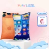 Gấu bông 3D iPhone 17 Cam 45cm - Gối ôm ngủ siêu mềm, giảm giá 30k, giá rẻ vô đối