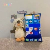Gấu bông 3D iPhone 17 Cam 45cm - Gối ôm ngủ siêu mềm, giảm giá 30k, giá rẻ vô đối 3