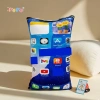 Gấu bông 3D iPhone 17 Cam 45cm - Gối ôm ngủ siêu mềm, giảm giá 30k, giá rẻ vô đối 7