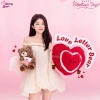 Gấu Bông Berry Bear Hình Trái Tim 25cm Khóa Mở Thư Ôm - Quà Tặng Ý Nghĩa 2.026