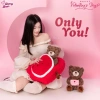 Gấu Bông Berry Bear Hình Trái Tim 25cm Khóa Mở Thư Ôm - Quà Tặng Ý Nghĩa 2.026 2