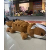 Gấu Bông Cá Sấu Lông Xù Siêu To Khổng Lồ - Đa Kích Thước 1m2‑2m, Giá Ưu Đãi 312k 4