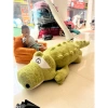 Gấu Bông Cá Sấu Lông Xù Siêu To Khổng Lồ - Đa Kích Thước 1m2‑2m, Giá Ưu Đãi 312k 7