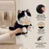 Gấu Bông Con Mèo Lông Dài Mềm Mại, Phát Tiếng Kêu - Quà Tặng Bé & Bạn Gái 6
