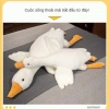 Gàu Bông Con Vịt Nhội Bông Mềm Mận Gối Ôm Độ Chời Dễ Thuống Hình Con Ngỗng Cao Cấp Mới 279k 4