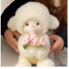 Gấu Bông Cừu Trắng Ôm Bó Hoa Hồng + Mũ 2in1 - Quà Valentine, Người Yêu, Giá 52.000 VND 4