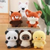 Gấu bông động vật dễ thương size 16-22 cm - Giá chỉ 35.750đ, giảm tới 10k