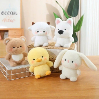 Gấu bông động vật dễ thương size 16-22 cm - Giá chỉ 35.750đ, giảm tới 10k 2