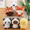 Gấu bông động vật dễ thương size 16-22 cm - Giá chỉ 35.750đ, giảm tới 10k 3