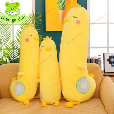 Gấu bông gà vàng cute - Gối ôm hình thú đáng yêu, giảm giá 150.000₫
