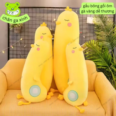 Gấu bông gà vàng cute - Gối ôm hình thú đáng yêu, giảm giá 150.000₫ 4 Gấu bông gà vàng cute - Gối ôm hình thú đáng yêu, giảm giá 150.000₫ 4