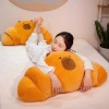 Gấu Bông Gối Ôm Capybara Bánh Sừng Bò – Gấu Nâu Cosplay Bánh Mì G182 Giá 159k 4