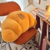 Gấu Bông Gối Ôm Capybara Bánh Sừng Bò – Gấu Nâu Cosplay Bánh Mì G182 Giá 159k 7