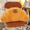 Gấu Bông Gối Ôm Capybara Bánh Sừng Bò – Gấu Nâu Cosplay Bánh Mì G182 Giá 159k 8
