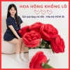 Gấu bông hoa hồng 80cm giao nhanh 2h - Quà tặng người yêu 20/10 Valentine sinh nhật