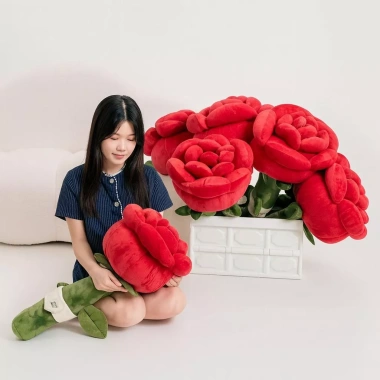 Gấu bông hoa hồng 80cm giao nhanh 2h - Quà tặng người yêu 20/10 Valentine sinh nhật 3 Gấu bông hoa hồng 80cm giao nhanh 2h - Quà tặng người yêu 20/10 Valentine sinh nhật 3