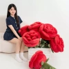 Gấu bông hoa hồng 80cm giao nhanh 2h - Quà tặng người yêu 20/10 Valentine sinh nhật 5