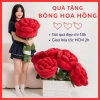 Gấu bông hoa hồng giao nhanh 2h HCM - Quà Valentine, 14/2, sinh nhật - TA STORE