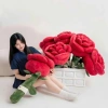 Gấu Bông Hoa Hồng Khủng Lồ, Quà Tặng Người Yêu Lãng Mạn 20/10, Giá 130.800₫ 5