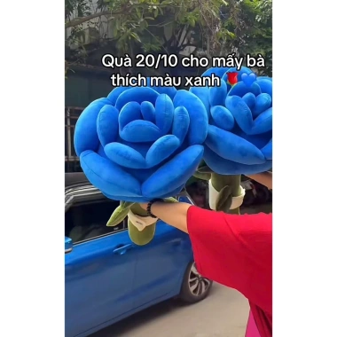 Gấu Bông Hoa Hồng Khủng Lồ, Quà Tặng Người Yêu Lãng Mạn 20/10, Giá 130.800₫ 8