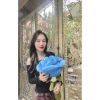 Gấu Bông Hoa Hồng Khủng Lồ, Quà Tặng Người Yêu Lãng Mạn 20/10, Giá 130.800₫ 9