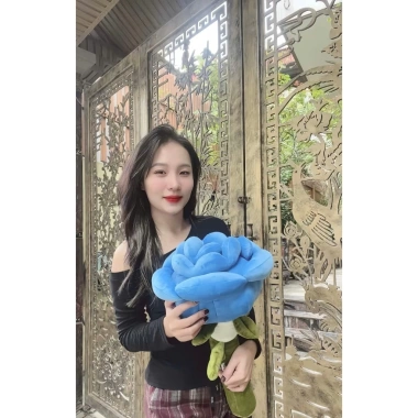 Gấu Bông Hoa Hồng Khủng Lồ, Quà Tặng Người Yêu Lãng Mạn 20/10, Giá 130.800₫ 9