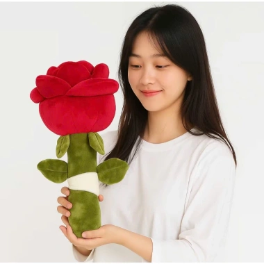 Gấu Bông Hoa Hồng Khủng Lồ, Quà Tặng Người Yêu Lãng Mạn 20/10, Giá 130.800₫ 10