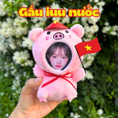 Gấu Bông In Ảnh Theo Yêu Cầu My Melody Cinnamoroll Kuromi Sanrio Giá ưu đãi 65.000đ