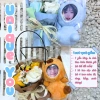 Gấu Bông In Ảnh Theo Yêu Cầu My Melody Cinnamoroll Kuromi Sanrio Giá ưu đãi 65.000đ 7