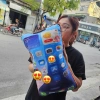 Gấu bông iPhone 17 Pro Max 3D Độc Lạ – Quà Tặng Cao Cấp, Nhồi Bông City 99k 5