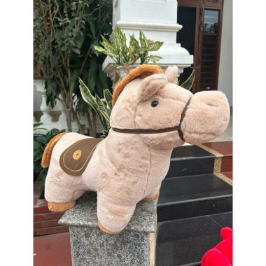 Gấu Bông Ngựa Đẹp Siêu Mềm Giá Rẻ 179k và Thú Nhồi Bông Độ Cực Đáng Yêu 7