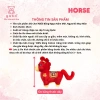 Gấu Bông Ngựa Đỏ May Mắn - Linh Vật Năm Mới, Quà Tặng Bính Ngọ Tết 2.026, Búp Bê 79k 8