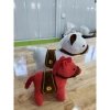 Gấu Bông Ngựa Đỏ Tài Lộc 35cm - Quà Tặng May Mắn Tết Bính Ngọ 2.026, Ngựa Thần Tài Hot Trend, Giá 59,000 VND 3