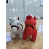 Gấu Bông Ngựa Đỏ Tài Lộc 35cm - Quà Tặng May Mắn Tết Bính Ngọ 2.026, Ngựa Thần Tài Hot Trend, Giá 59,000 VND 5