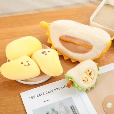 Gấu Bông Sầu Riêng Siêu Hot - Tách Múi Nhồi Bông, Quà Tặng Bé Giá 260.000₫ 6