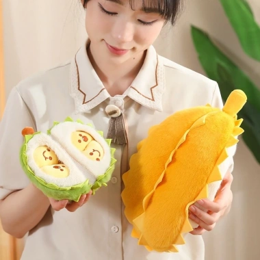 Gấu Bông Sầu Riêng Siêu Hot - Tách Múi Nhồi Bông, Quà Tặng Bé Giá 260.000₫ 8
