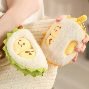 Gấu Bông Sầu Riêng Siêu Hot - Tách Múi Nhồi Bông, Quà Tặng Bé Giá 260.000₫ 9