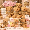 Gấu Bông Teddy Lông Xoăn Thêu Tên Yêu Cầu - Quà Tặng Ý Nghĩa Cho Bé và Người Thân