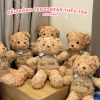 Gấu Bông Teddy Lông Xoăn Thêu Tên Yêu Cầu - Quà Tặng Ý Nghĩa Cho Bé và Người Thân 2